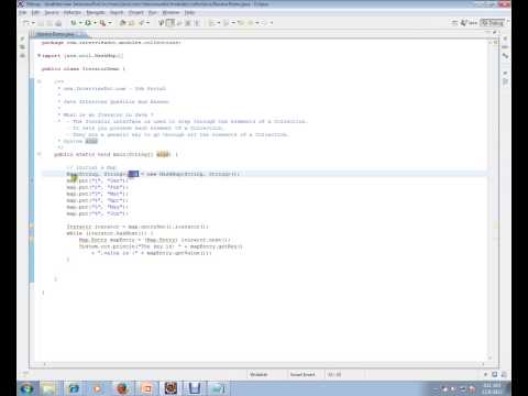 Java Interview Question And Answer What Is An Iterator In Java Explain