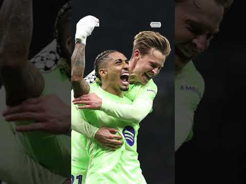 فيديو | مباراة إنتر ميلان وبرشلونة الملحمية