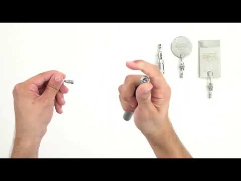 KS Tools Flexibele Telescopische Inspectie Spiegel Magneet LED Set 550.1145