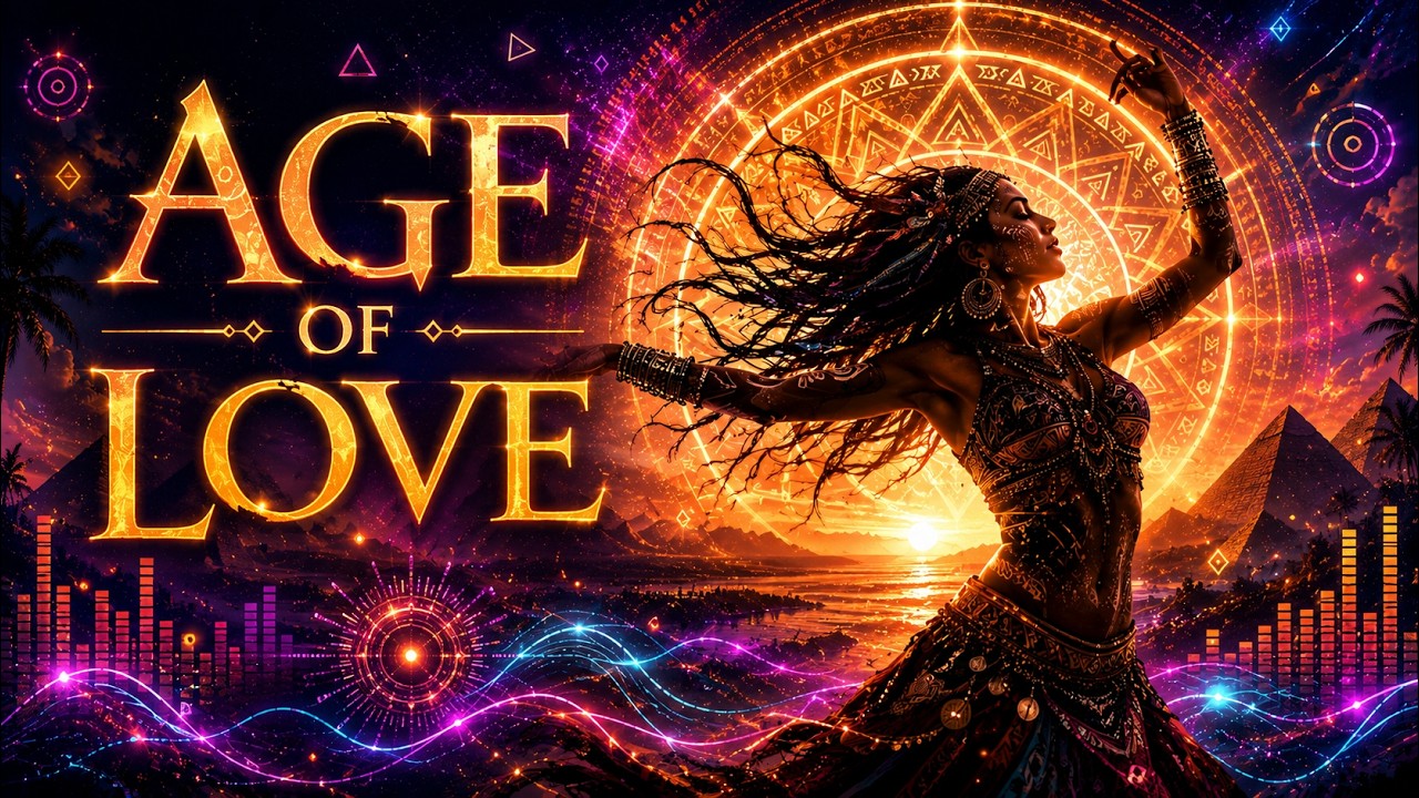 Age of Love (Ethnic Melodic Trance Cover) #dj #ethnic #remix