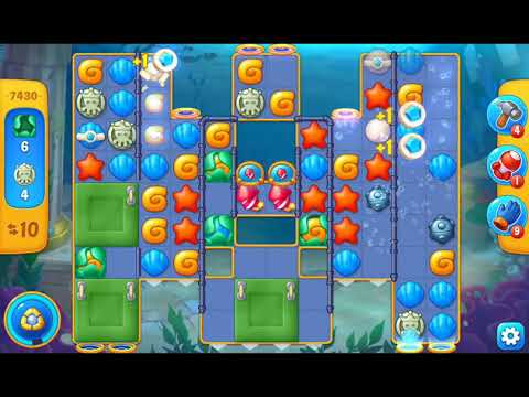 Fishdom 2022 - Level 7430   #playrix #fishdom #gaming