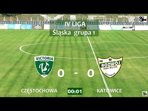 Mecz piłkarski VICTORIA Częstochowa v ROZWÓJ Katowice NA ŻYWO!