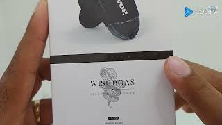 Umboxing Fone de Ouvido Bluetooth Boas