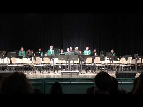 Aurora Percussion Ensemble - 3/6/19