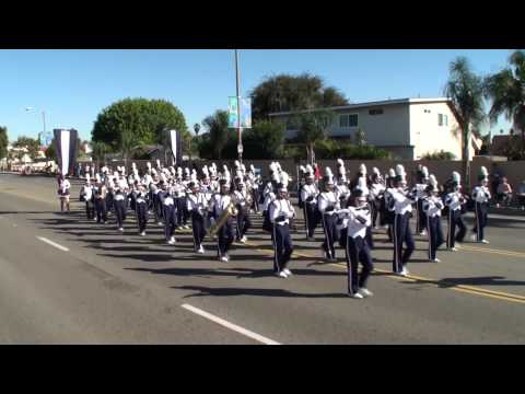 Barstow JHS - Make Way for Melody - 2010 La Palma Band Review