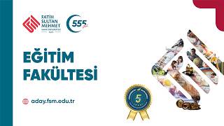 FSM Vakıf Üniversitesi Eğitim Fakültesi