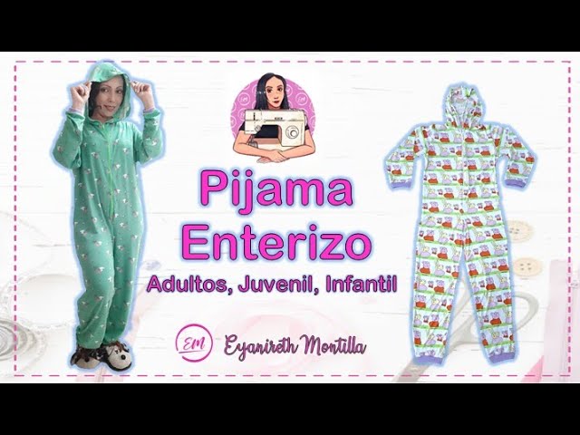 Vídeo relacionado con Genérico Pijama Enterizo Para Adultos - Pijama Enterizo Unisex De Felpa Ultrasuave Con Capucha, PijamaEnterizo De Monstruo Con Para Noches De Cine, Diversión En Familia
