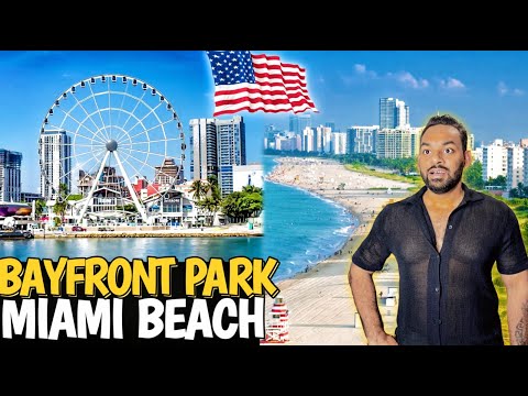 Thumbnail for Exploring Miami Beach, SkyWheel & Cruise Ship Views🏖️ | Family Travel Vlog | Zee Khan Vlog