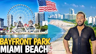 Exploring Miami Beach, SkyWheel & Cruise Ship Views🏖️ | Family Travel Vlog | Zee Khan Vlog