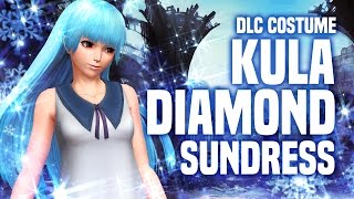 KOF XIV - DLC COSTUME “KULA: Sundress”