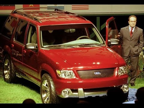 Thumbnail for #2621. Ford tremor 1998 (Prototype Car) by Car