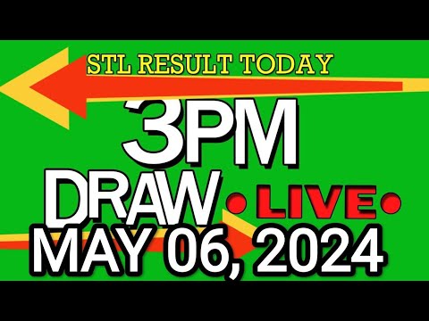 LIVE 3PM STL VISAYAS RESULT MAY 06, 2024 #lapu-lapu #mandaue #bohol #cebucity #cebuprov