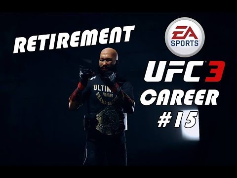UFC 3 Career Mode Gameplay Walkthrough Part 15 - GREATEST OF ALL TIME!