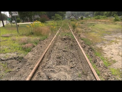 Dormant rail line restoration - Brush clearing - Whitefield, NH to Gilman, VT - 8/3/2025