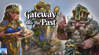 A Gateway Into the Past  NEW Event!  Elvenar