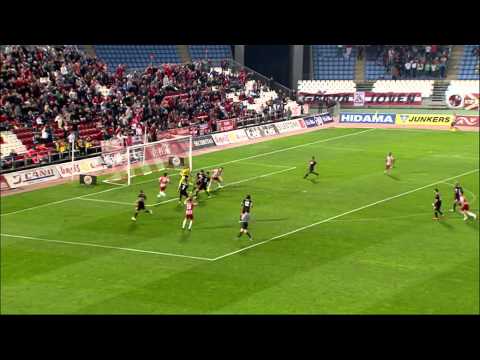 La Liga | Todos los goles del UD Almería - Real Murcia (3-2) | 25-11-2012 | J15