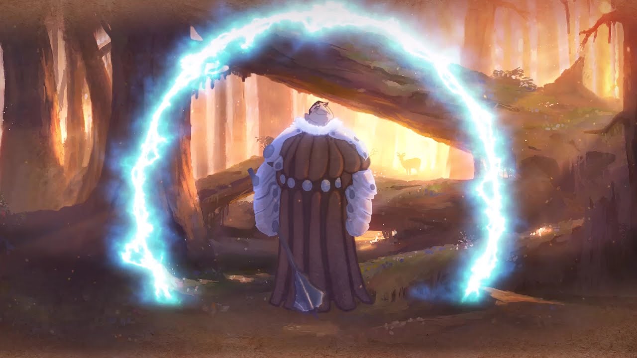 Medieval-fantasy character concept art collection