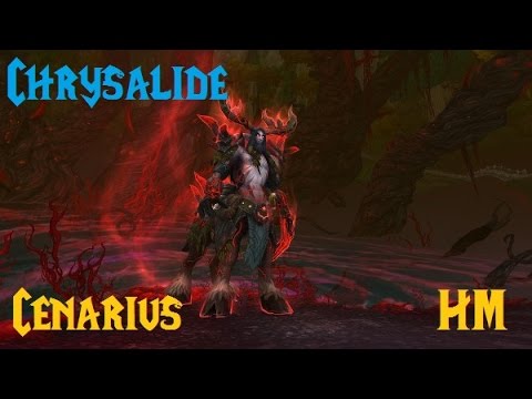 Chrysalide - Cénarius HM progress 7.0.3 - POV (war fury)