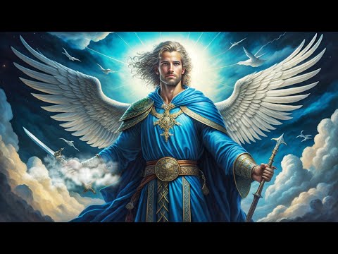Archangel Michael PROTECTS You From All Negative ENERGY And Give You Ultimate LOVE/Angelic Music