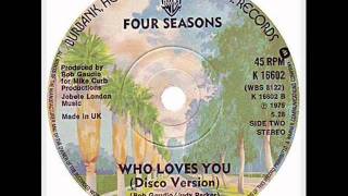 Who Loves You (Disco Version) - Frankie Valli & The Four Seasons