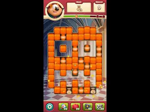 Toon Blast Level 8540 - NO BOOSTERS 🐻🐺🐱 | SKILLGAMING ✔️