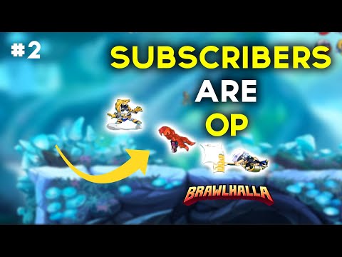 NERF THE VIEWERS #2! - Brawlhalla Community Highlights #2