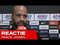 Jansen: 'Dit maakt mij erg trots' | AZ - FC Utrecht