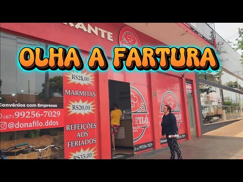 Almocamos Em Um Restaurante Em Dourados No Mato Grosso Do Sul Valor 25 Reais Veja Como Funciona...