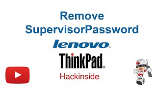 How to remove Supervisor password - Power-on password on Lenovo x220 Reset bios SVP