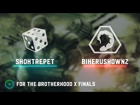 shoktrepet vs BikeRushOwnz - Finals Bo7 - Tiberium Wars