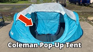 Coleman 4-Person Pop Up Tent Review (Is It Worth It?)