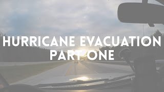 Hurricane Matthew Evacuation Part 1
