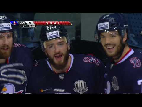 HC Sochi 1 Slovan 4, 9 October 2017 Highlights