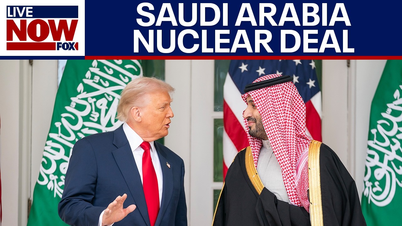 TRUMP: Saudi nuclear deal requires normalized Israel relations