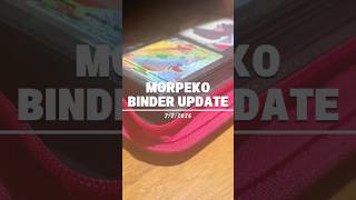 FINALLY an update on my Morpeko & Marnie Master Set Binder! 😅 #pokemonchannel #pokemon  #masterset