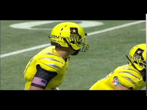 2014 Army Bowl | Bryson Allen-Williams Fumble Recovery