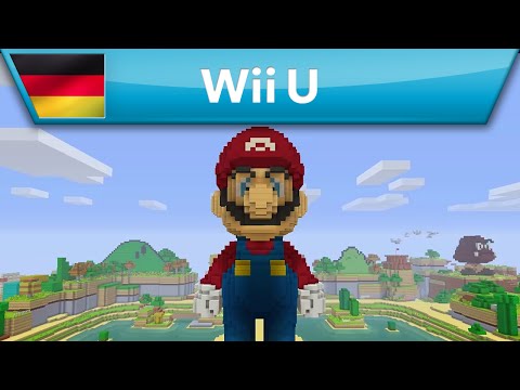 Minecraft: Wii U Edition - Super Mario Mash Up Pack (Wii U)