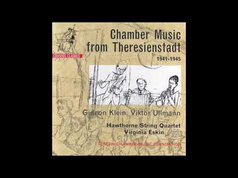 Ullmann: String Quartet No. 3 (Hawthorne)