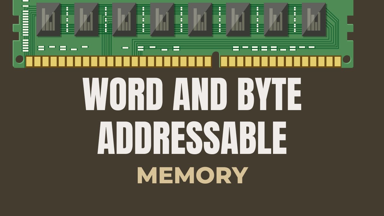 Decoding Memory: Word vs. Byte Addressable Explained