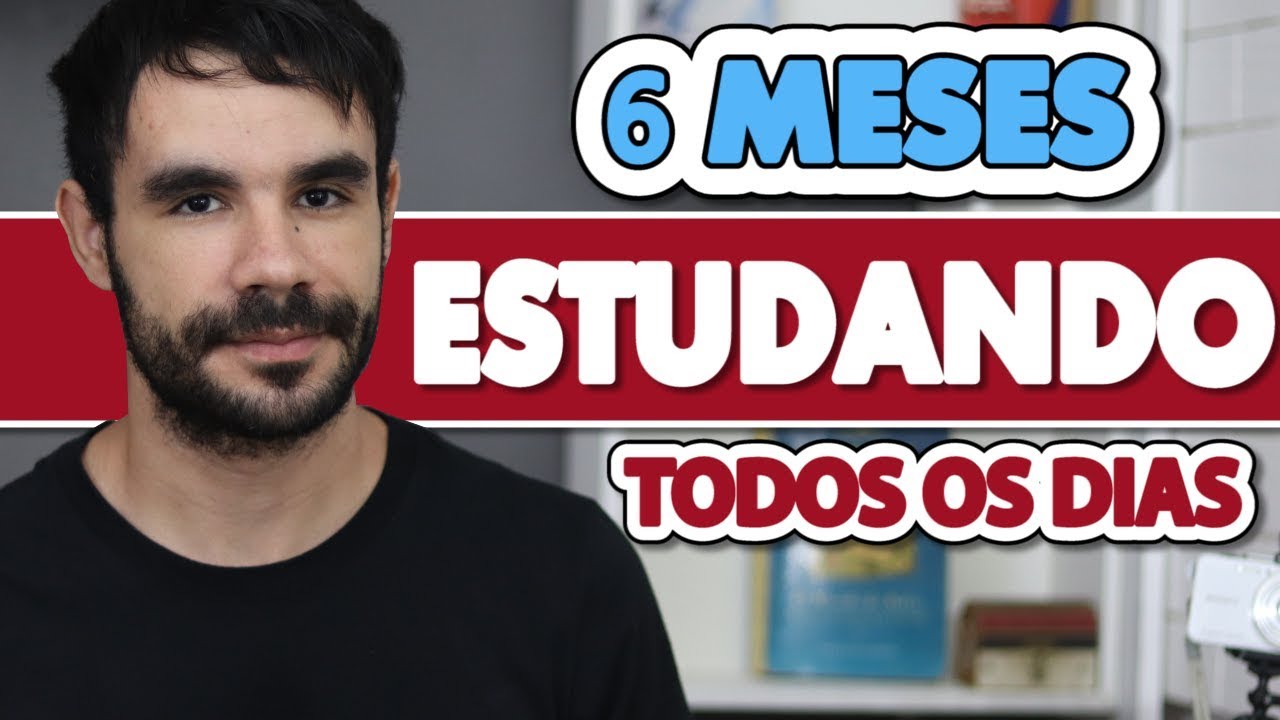 6 MESES ESTUDANDO INGLÊS TODOS OS DIAS