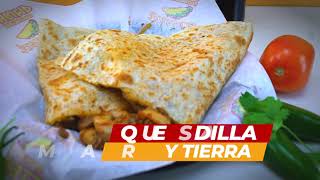 Quesadilla Mar y tierra