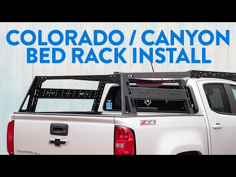Colorado / Canyon Bed Rack Install