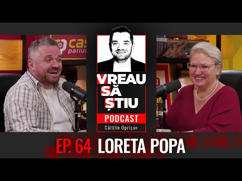 Loreta Popa: ”Eminescu își scotea pantofii, îi dădea unui sărman și mergea desculț” VREAU SĂ ȘTIU