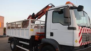 Cami&atilde;o basculante MAN TGM 18.240 | Imagem 4 - Autoline