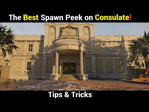 The BEST Spawn Peek On Consulate! | Rainbow Six Siege Pro Tips & Tricks
