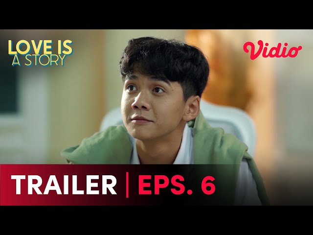 Amanda Rawles, Jerome Kurnia, Chicco Kurniawan | Love is A Story | Cuplikan Epsiode 6 | Series