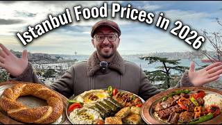 Turkey's Cheapest Street Food to Most Expensive Kebabs