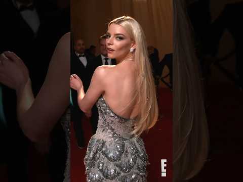 Anya Taylor-Joy understood the assignment 💅🏽 #Oscars #glambot #redcarpet #fashion #shorts