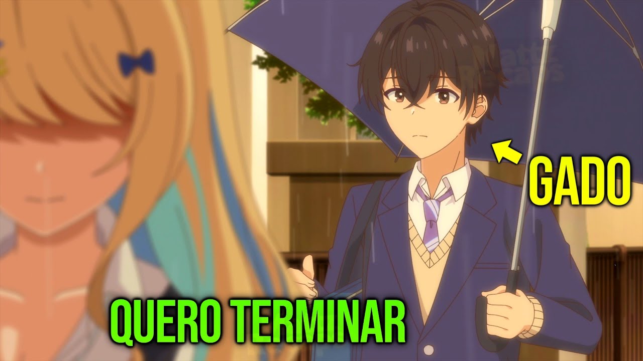 Loirinha Experiente Famosa Por Dormir Com Todos Se Apaixona Pelo Nerdola da Sala (1-10) Anime Recap