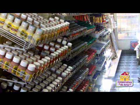 Tour Virtual da Cooperativa da Arte